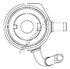 BEHR CLC 195 000S | RENAULT CLIO-KANGO-LOGAN YAG SOGUTUCUSU