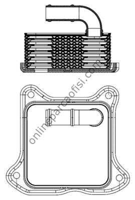 BEHR CLC 2 000S | VW GOLF6-JETTA-POLO-A1-A3-LEON YAG SOGUTUCUSU