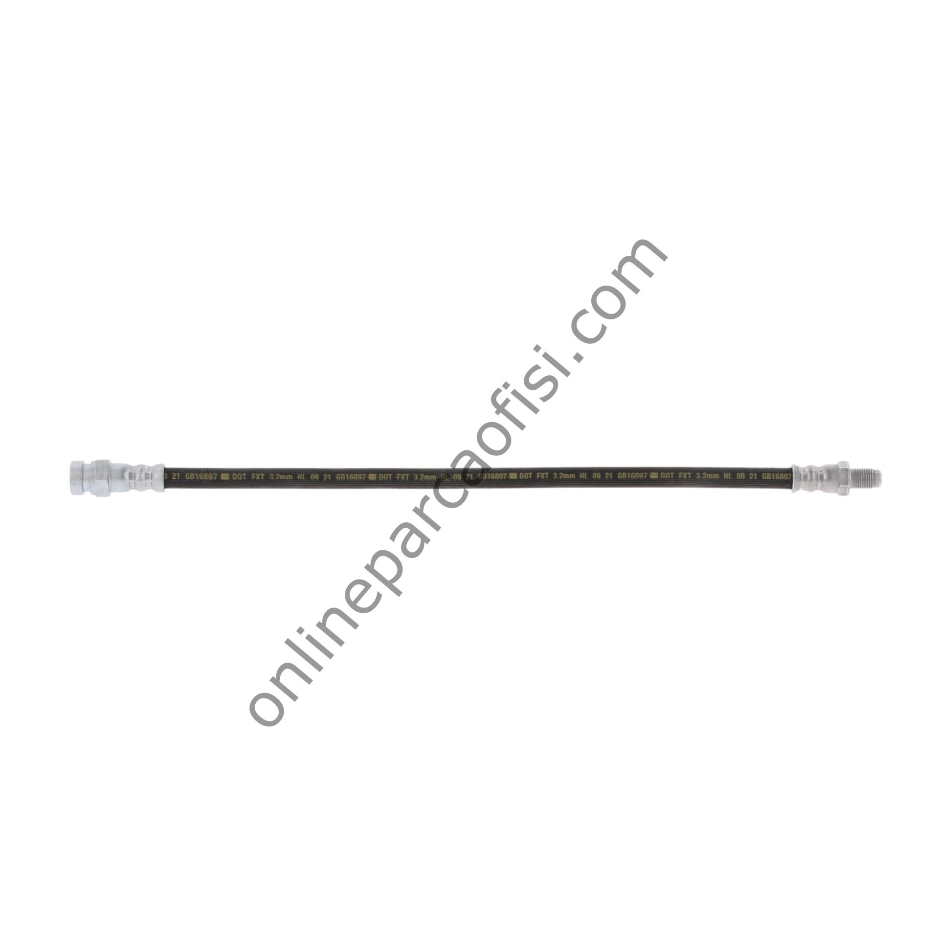 CORTECO 19018510 | MERCEDES 124-201-126-123 FREN HORTUMU ÖN