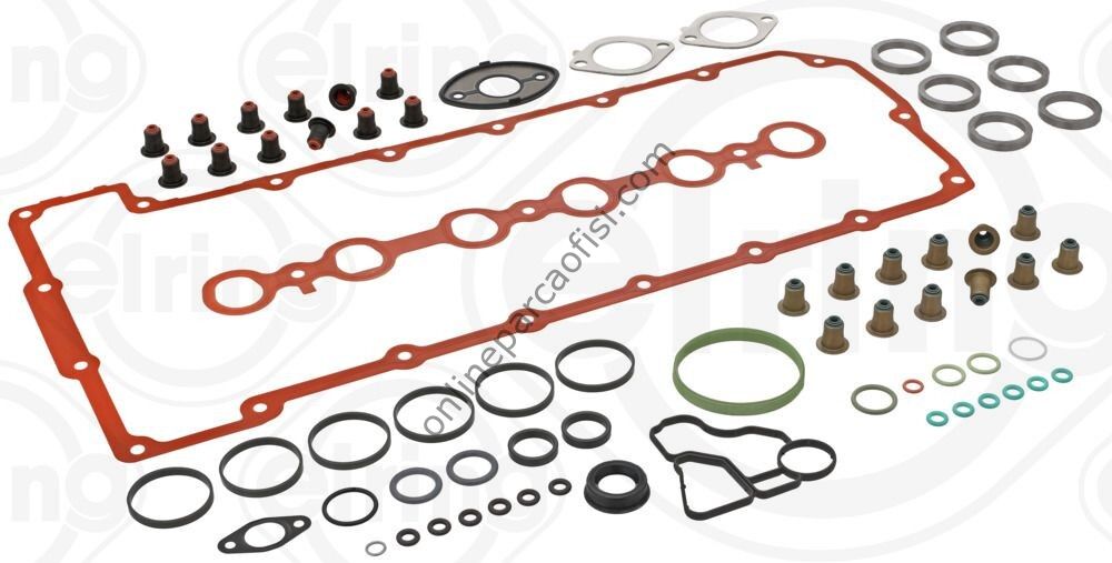 ELRING 660.370 | BMW E81-82-87-88-90-91-92-93-60-61-63-64-65-66-X3-X5 TAKIM CONTA ÜST