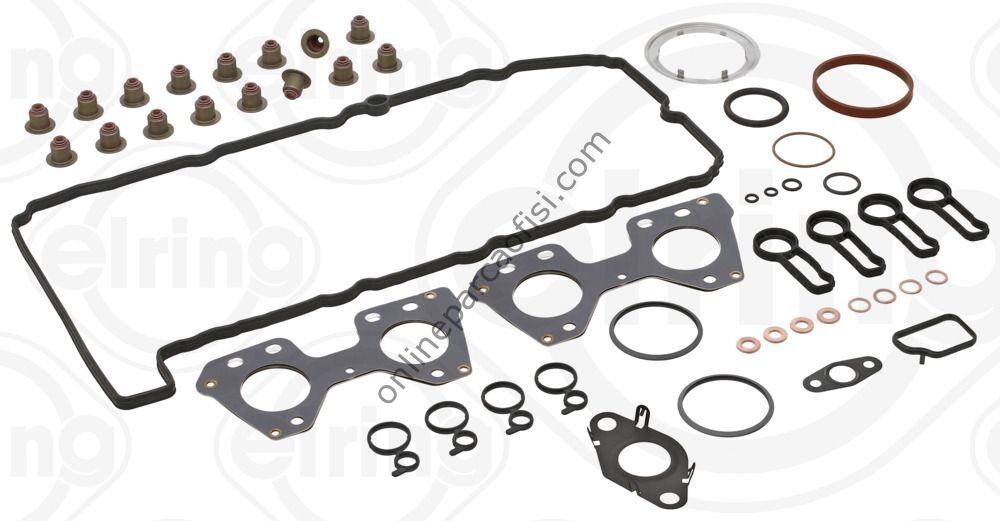 ELRING 456.190 | BMW F20-F20 LCI-F21-F21 LCI-F22-F22 LCI-F23-F23 LCI-F30-F30 LCI-F31-F35-F35 LCI-4F33-F32-F36-F10-F10 LCI-F11-F11 LCI-F18-F18 LCI-X1 E84-X3 F25 TAKIM CONTA ÜST