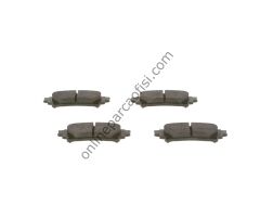BOSCH 0986495174 | JAPON IS (E3) 250/300H FREN BALATASI ARKA