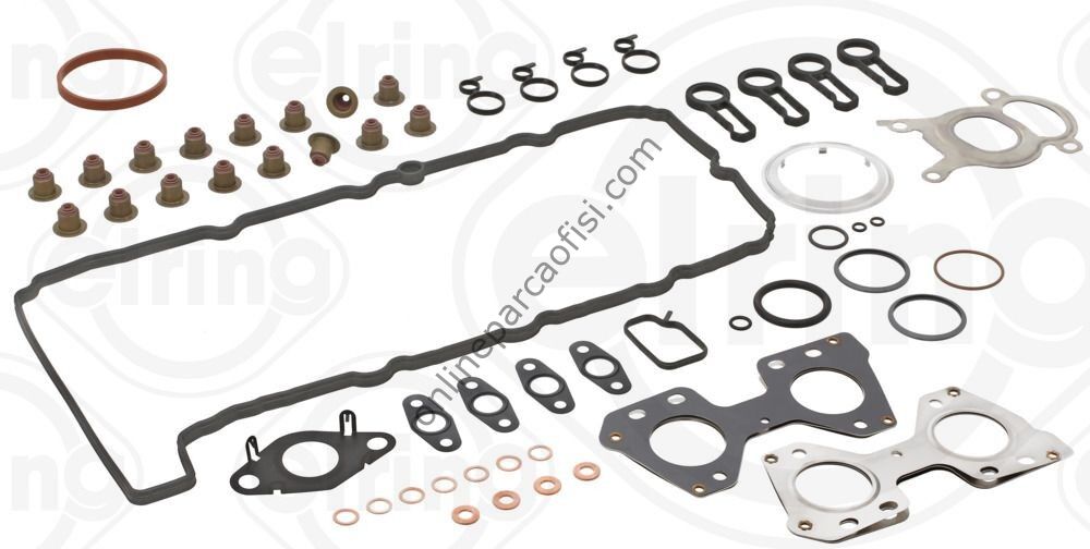 ELRING 456.200 | BMW F20-F21-F30-F31-F32-F33-F10-F11-X1 E84-X5 F15 TAKIM CONTA ÜST
