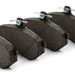 FERODO FDB774 | VW GOLF3-POLO CLASSIC-PASSAT-CADDY FREN BALATASI ÖN