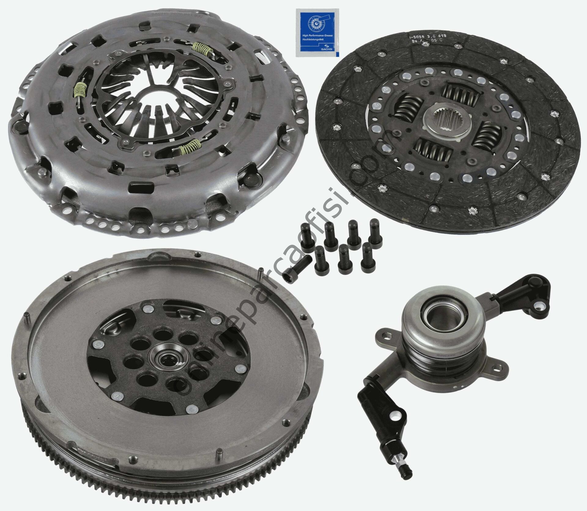 SACHS 2290 601 228 | VW CRAFTER VOLANLI DEBRIYAJ SETI