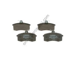 BOSCH 0986495214 | FIAT SAMARA FREN BALATASI ÖN