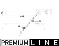 BEHR CLC 224 000P | OPEL INSIGNIA A SANZUMAN YAG SOGUTUCU