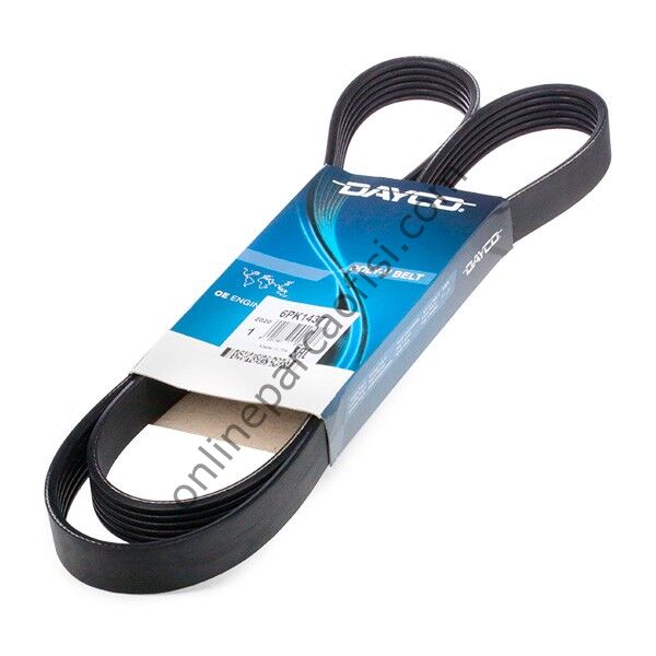 DAYCO 6PK1437 | PSA PARTNER /BERLINGO V KAYISI