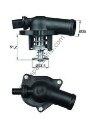 BEHR-T TI17109 | VW POLO-CORDOBA-IBIZA TERMOSTAT