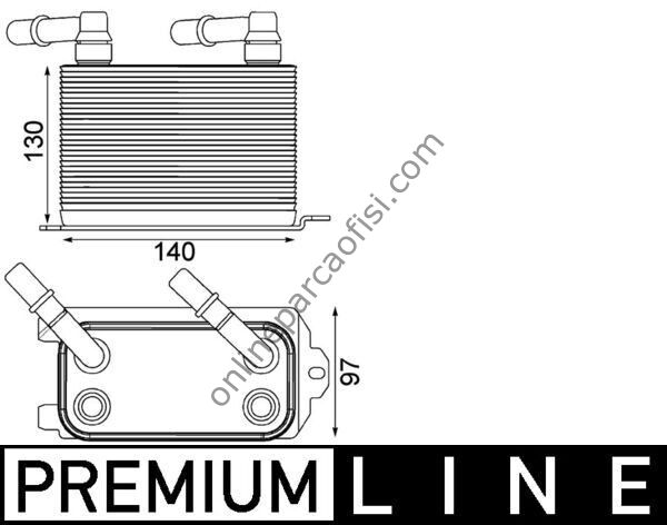 BEHR CLC 228 000P | BMW RANGE ROVER III YAG SOGUTUCUSU