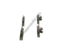 BOSCH 0986495215 | FORD FOCUS/KUGA/S60/MAZDA 3 FREN BALATASI ÖN