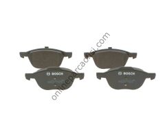 BOSCH 0986495215 | FORD FOCUS/KUGA/S60/MAZDA 3 FREN BALATASI ÖN