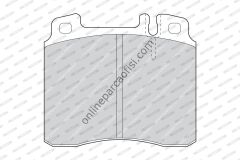 FERODO FDB800 | MERCEDES W140 FREN BALATASI ÖN