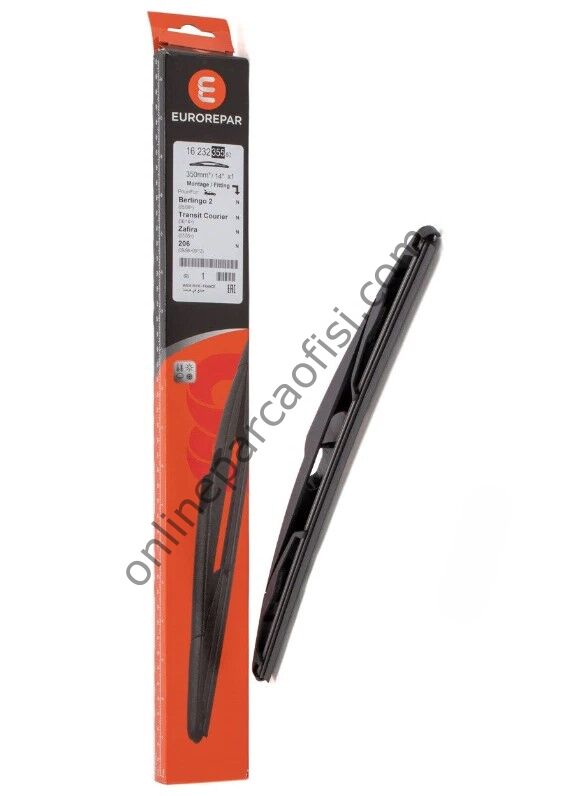 EUROREPAR 1623235580 | OPEL COMBO E RIFTER BERLINGO GIULIETTA MITO CLIO III DUSTER SILECEK SÜPÜRGESI ARKA