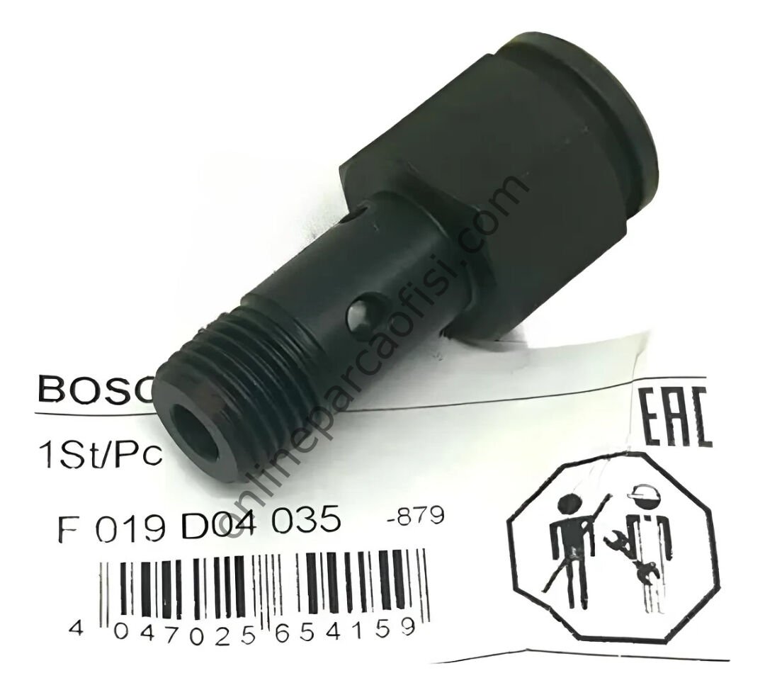 BOSCH F019D04035 | AV YAKIT POMPA BASINÇ VALFI