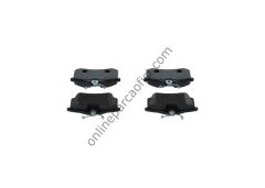 BOSCH 0986495231 | RENAULT MEGAN II/FLUENCE/POLO/GOLF/307 FREN BALATASI ARKA
