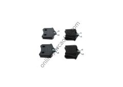 BOSCH 0986495231 | RENAULT MEGAN II/FLUENCE/POLO/GOLF/307 FREN BALATASI ARKA