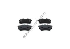 BOSCH 0986495231 | RENAULT MEGAN II/FLUENCE/POLO/GOLF/307 FREN BALATASI ARKA