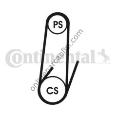 CONTITECH C 4PK 711ELAST | FORD MONDEO CRAFTER V KAYISI