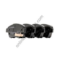 BOSCH BCH 0986495237 | OPEL CORSA D ADAM FREN BALATASI ÖN