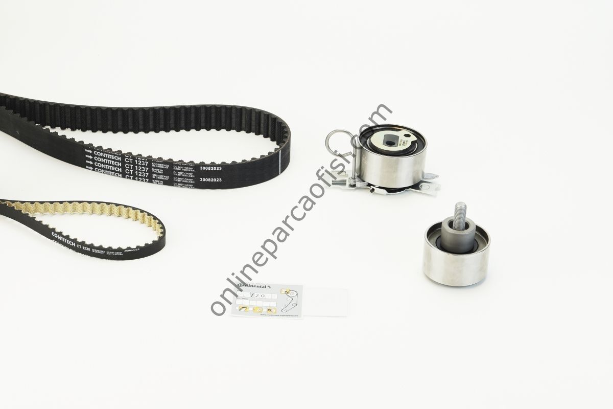 CONTITECH CT 1237K2PRO | KORE SPORTAGE-CEED-OPTIMA-STONIC-TUCSON-KONA-I40-I30 TRIGER SETI