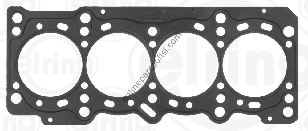 ELRING 040.554 | FIAT LINEA/ALBEA/PUNTO/DOBLO/FIORINO SILINDIR KAPAK CONTASI
