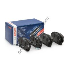 BOSCH 0986495242 | JAPON YARIS (P1) (+ABS) : VERSO (E12) 1.6 02-03 PRIUS (W2) 03-09 FREN BALATASI ÖN