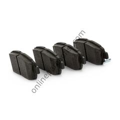 BOSCH 0986495242 | JAPON YARIS (P1) (+ABS) : VERSO (E12) 1.6 02-03 PRIUS (W2) 03-09 FREN BALATASI ÖN