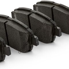 BOSCH 0986495242 | JAPON YARIS (P1) (+ABS) : VERSO (E12) 1.6 02-03 PRIUS (W2) 03-09 FREN BALATASI ÖN