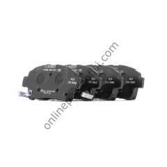 BOSCH 0986495242 | JAPON YARIS (P1) (+ABS) : VERSO (E12) 1.6 02-03 PRIUS (W2) 03-09 FREN BALATASI ÖN