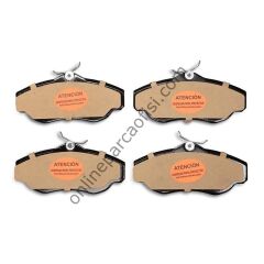 FERODO FDB980 | BMW LAND ROVER RANGE DISCOVERY II FREN BALATASI ÖN