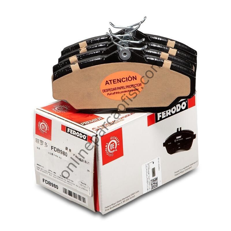 FERODO FDB980 | BMW LAND ROVER RANGE DISCOVERY II FREN BALATASI ÖN