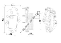 BEHR CLC 277 000S | OPEL ASTRA J K INSIGNIA A ZAFIRA C MERIVA B MOKKA YAG SOGUTUCU