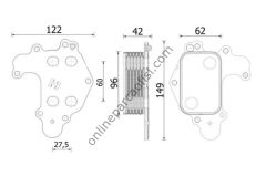 BEHR CLC 273 000S | PSA 208/2008/308 YAG SOGUTUCU