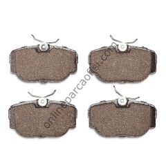 FERODO FDB981 | BMW LAND ROVER RANGE DISCOVERY II FREN BALATASI ARKA