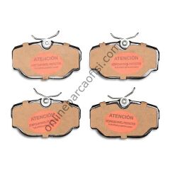 FERODO FDB981 | BMW LAND ROVER RANGE DISCOVERY II FREN BALATASI ARKA