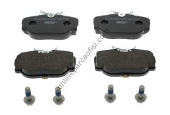 FERODO FDB981 | BMW LAND ROVER RANGE DISCOVERY II FREN BALATASI ARKA