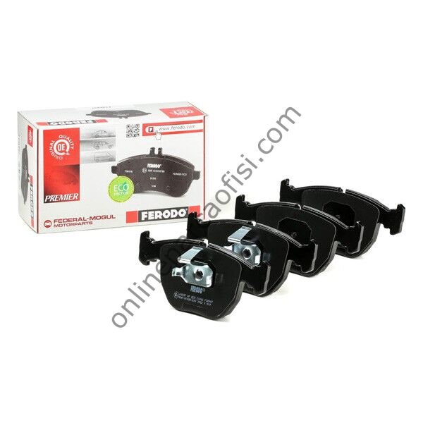 FERODO FDB997 | BMW E38-E39-X5 E53 FREN BALATASI ÖN