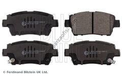 BLUE PRINT BLU ADT342105 | JAPON YARIS (P1) (+ABS) : VERSO (E12) 1.6 02-03 PRIUS (W2) 03-09 FREN BALATASI ÖN