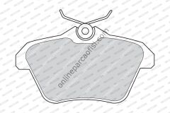 FERODO FDB995 | FIAT ALFA ROMEO 156, 164, 166 / LANCIA K(KAPPA) FREN BALATASI ARKA