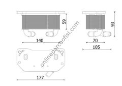 BEHR CLC 322 000P | VOLVO S90V90/XC90 YAG SOGUTUCU RADYATÖR