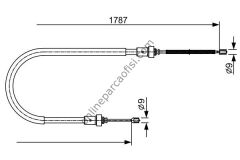 BOSCH 1987482410 | RENAULT DUSTER EL FREN TELI