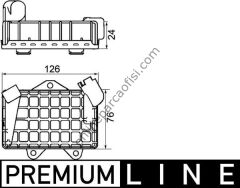 BEHR BHR CLC 34 000P | MERCEDES W202-210 YAG SOGUTUCUSU
