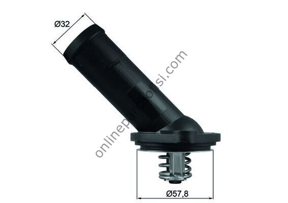 BEHR-T BH TI22592D | VW POLO-GOLF6-JETTA-PASSAT-A3 TERMOSTAT