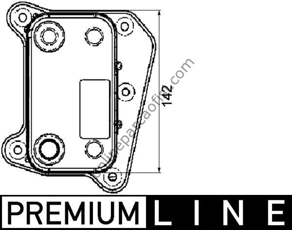 BEHR CLC 38 000P | MERCEDES W202-210 YAG SOGUTUCUSU
