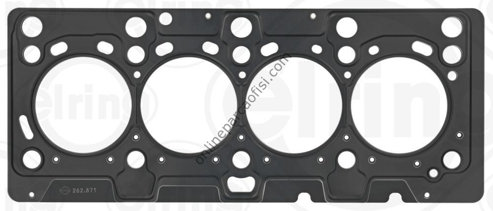ELRING 262.871 | RENAULT CLIO/LOGAN I/KANGO II/MEGANE II/SCENIC II SILINDIR KAPAK CONTASI