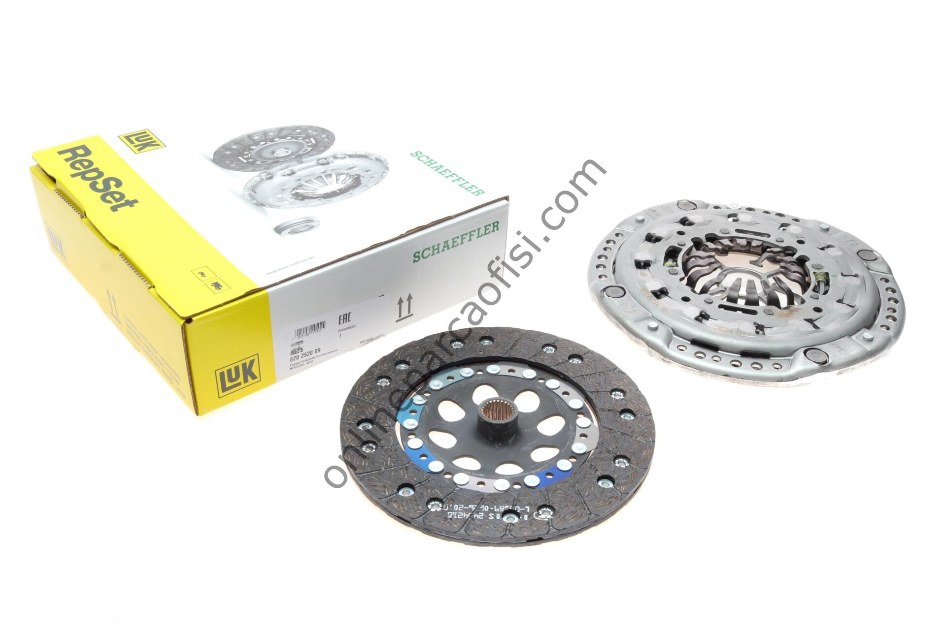 LUK 620 2520 09 | MERCEDES W168-W414-W245 DEBRIYAJ SETI