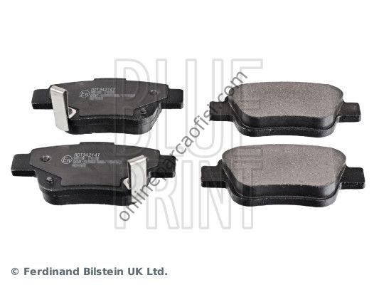 BLUE PRINT ADT342147 | JAPON AVENSIS (T25) : VERSO (R1) 04-08 FREN BALATASI ARKA