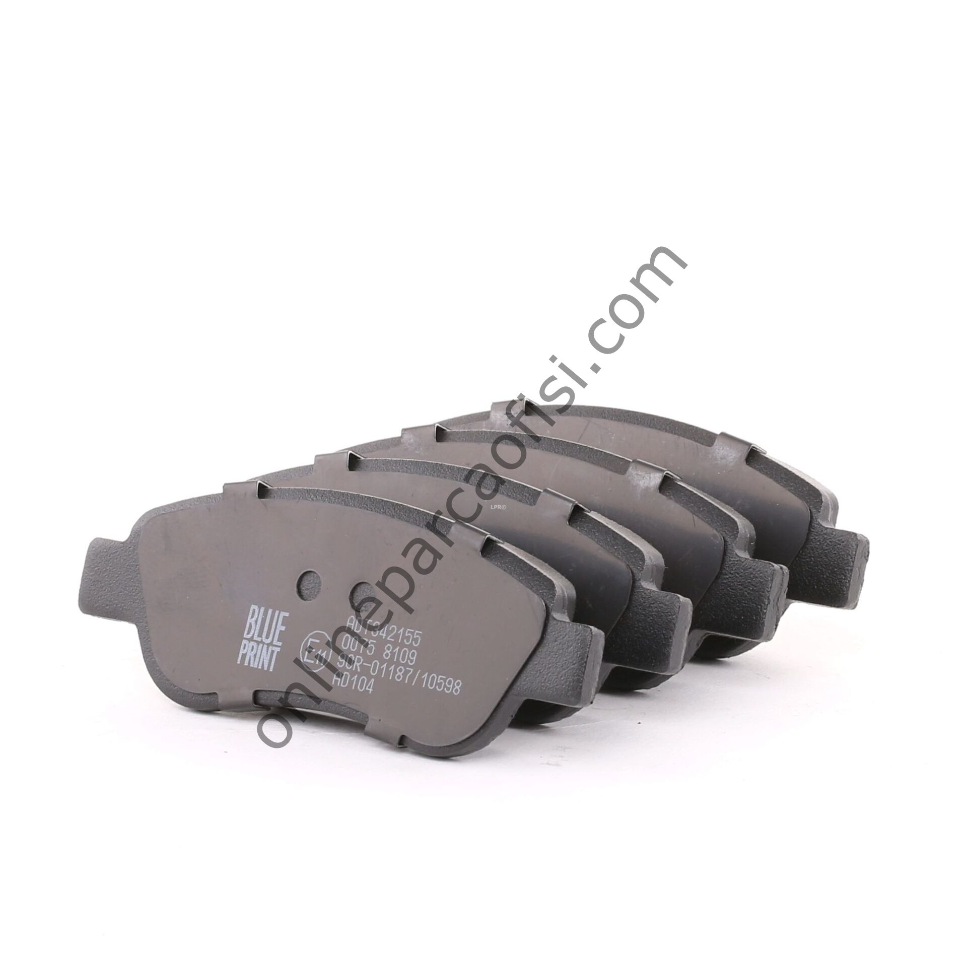 BLUE PRINT ADT342155 | PSA C1 / 107 AYGO FREN BALATASI ÖN