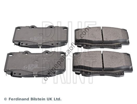 BLUE PRINT ADT342160 | JAPON HILUX (KUN25) FREN BALATASI ÖN